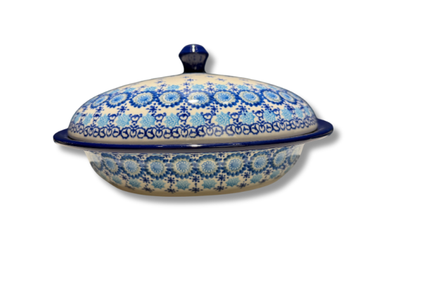 615 Bunzlau Ovale Ovenschaal 3359X Dekschalen